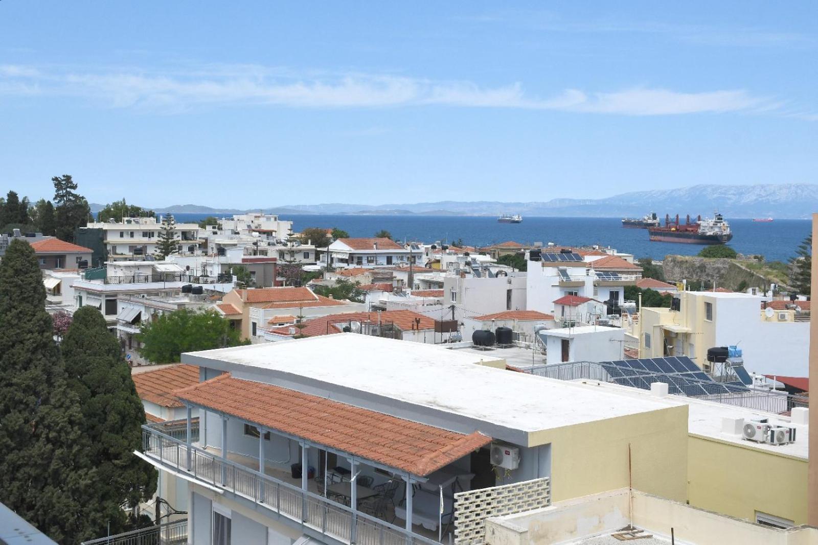 Chios Goldenview Quios Exterior foto