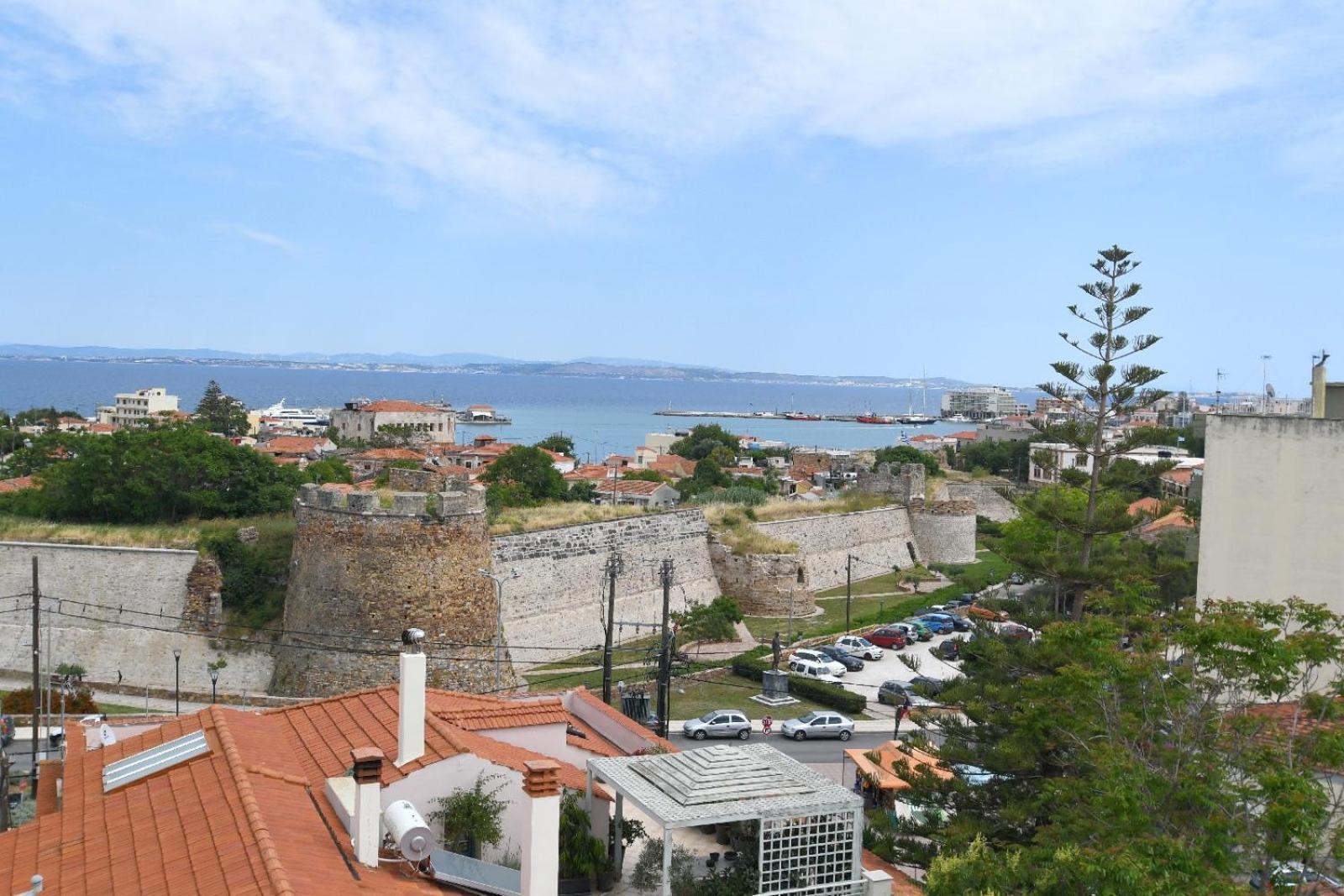 Chios Goldenview Quios Exterior foto